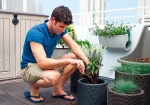 SMALL CYLINDER PLANTER MŰANYAG KASPÓ - Image 2