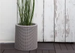 SMALL CYLINDER PLANTER MŰANYAG KASPÓ - Image 2