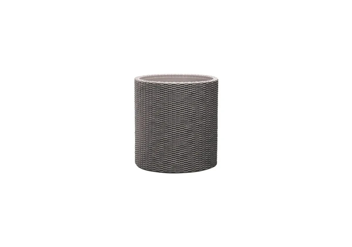 SMALL CYLINDER PLANTER MŰANYAG KASPÓ - Image 1
