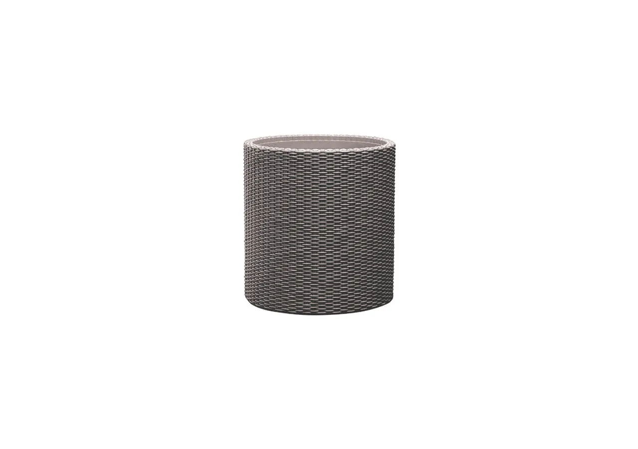 17197833-Doniczka-Cylinder-S-7L-011 SMALL CYLINDER PLANTER MŰANYAG KASPÓ - Image 1