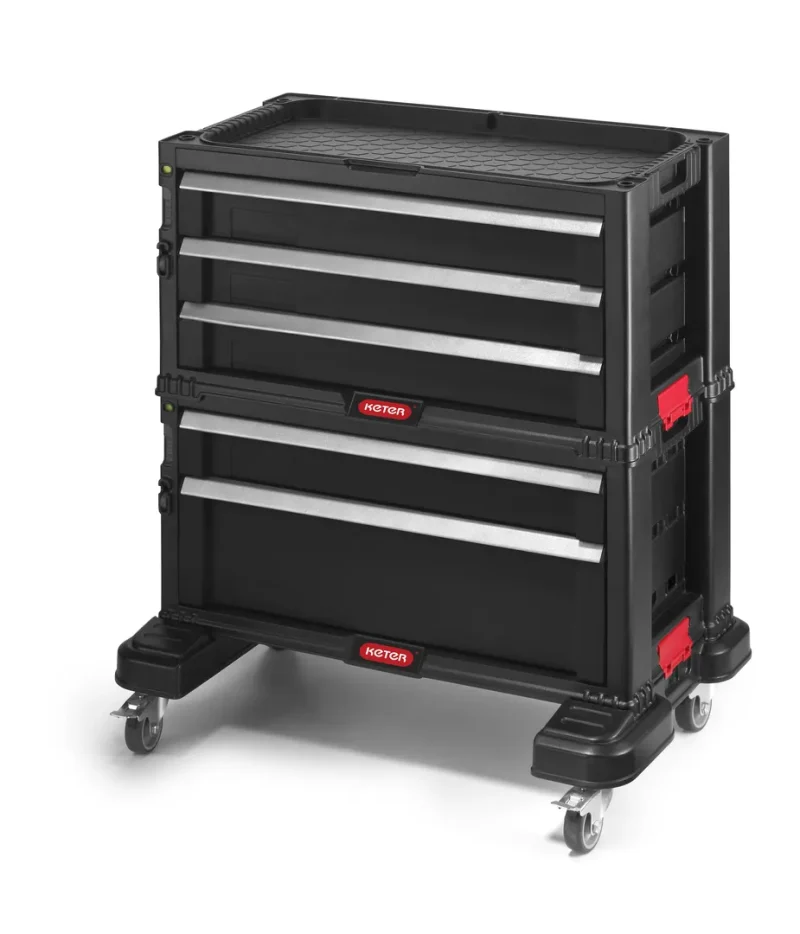 KETER 5 FIÓKOS TÁROLÓ "TOOL CHEST"