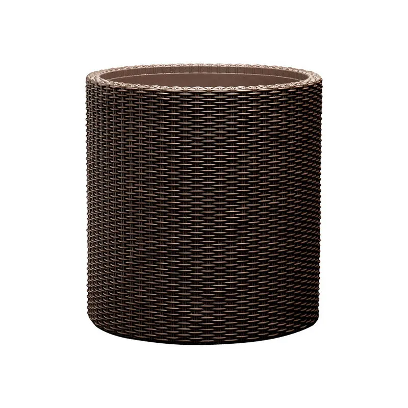 SMALL CYLINDER PLANTER MŰANYAG KASPÓ