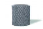 MEDIUM CYLINDER PLANTER MŰANYAG KASPÓ
