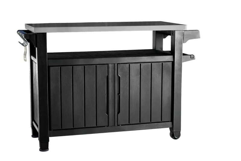 UNITY XL MŰANYAG KERTI GRILL ASZTAL 207L