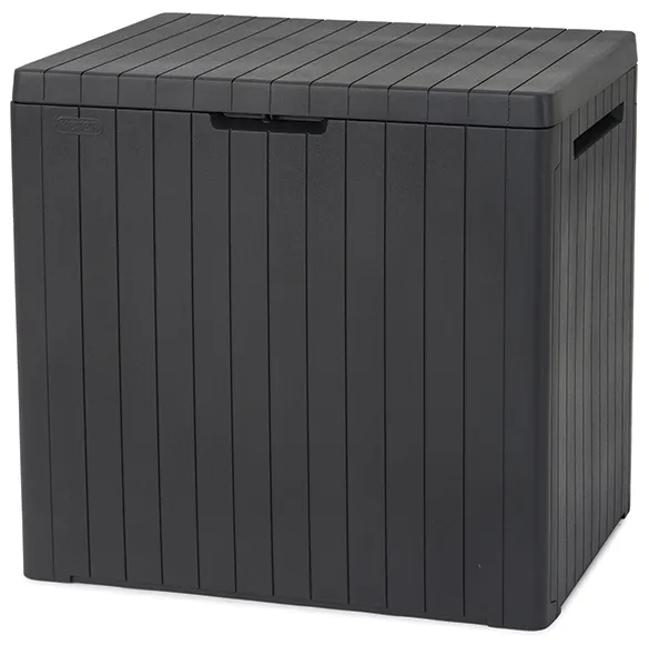 CITY BOX MŰANYAG KERTI TÁROLÓ 113L