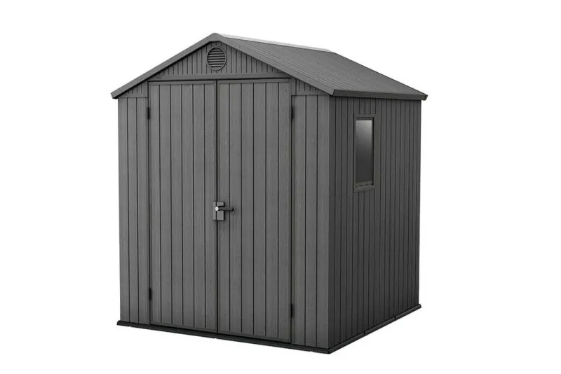DARWIN 6x6 MŰANYAG KERTI HÁZ