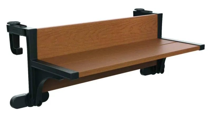 KORLÁTRA SZERELHETŐ POLC 80 cm