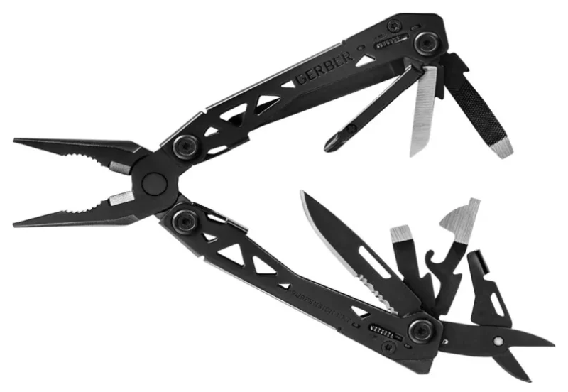 Suspension NXT Compact kombinált szerszám, klipszes  fekete