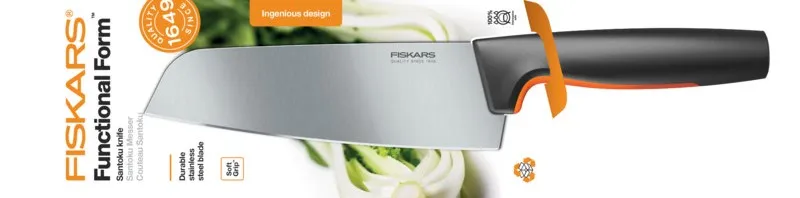 Functional Form Santoku kés (16cm)