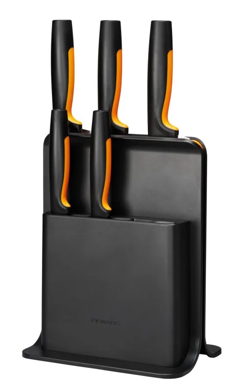 Functional Form késblokk mûanyag tartóban  5 késes
