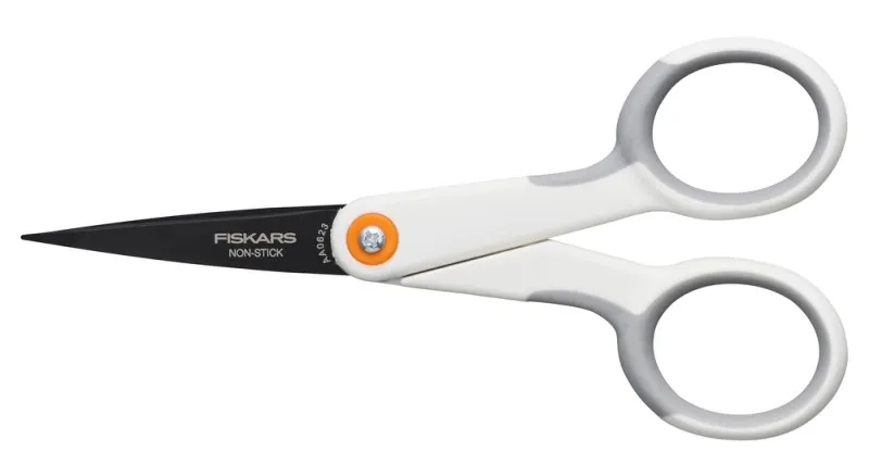 Micro-Tip olló, teflonbevonattal 13 cm ÚJ