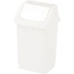 CURVER "CLICK-IT" BILLENŐ FEDELES SZEMETES 9L - FEHÉR