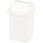 CURVER "CLICK-IT" BILLENŐ FEDELES SZEMETES 25L - FEHÉR