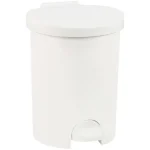 CURVER KEREK PEDÁLOS SZEMETES BELSŐ KOSÁRRAL 15L - FEHÉR