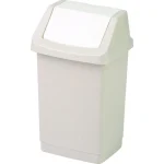 CURVER "CLICK-IT" BILLENŐ FEDELES SZEMETES 9L - SZAVANNA