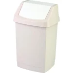 CURVER "CLICK-IT" BILLENŐ FEDELES SZEMETES 15L - SZAVANNA