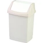 CURVER "CLICK-IT" BILLENŐ FEDELES SZEMETES 25L - SZAVANNA