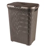 CURVER "STYLE" RATTAN HATÁSÚ SZENNYESTARTÓ 60L - Image 12