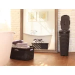 CURVER "STYLE" RATTAN HATÁSÚ SZENNYESTARTÓ 60L - Image 14