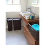 CURVER "STYLE" RATTAN HATÁSÚ SZENNYESTARTÓ 40L - Image 14