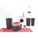 CURVER "STYLE" RATTAN HATÁSÚ SZENNYESTARTÓ 40L - Image 15