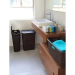 CURVER "STYLE" RATTAN HATÁSÚ SZENNYESTARTÓ 40L - Image 16