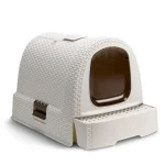 CURVER RATTAN MACSKA TOALETT - Fekete - Image 8