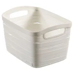 CURVER "RIBBON" S MÉRETŰ KOSÁR (8L) - FEHÉR