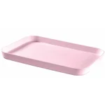 CURVER "ESSENTIALS" TÁLCA - PÚDER RÓZSASZÍN