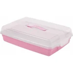 CURVER PARTI KÍNÁLÓTÁL - PÚDER RÓZSASZÍN