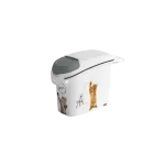 CURVER ÁLLATELEDEL TÁROLÓ DOBOZ 6KG/15L