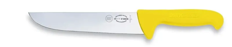 Dick ErgoGrip szeletelõkés (18 cm) Sárga (kifutó)