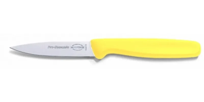 Dick Prodynamic mûanyag nyelû hámozókés (8 cm) Sárga