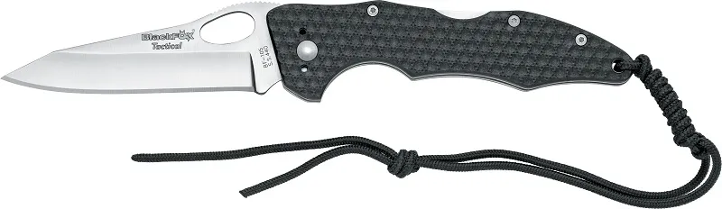 BLACK FOX Zsebkés G10 markolat, titánium bev.