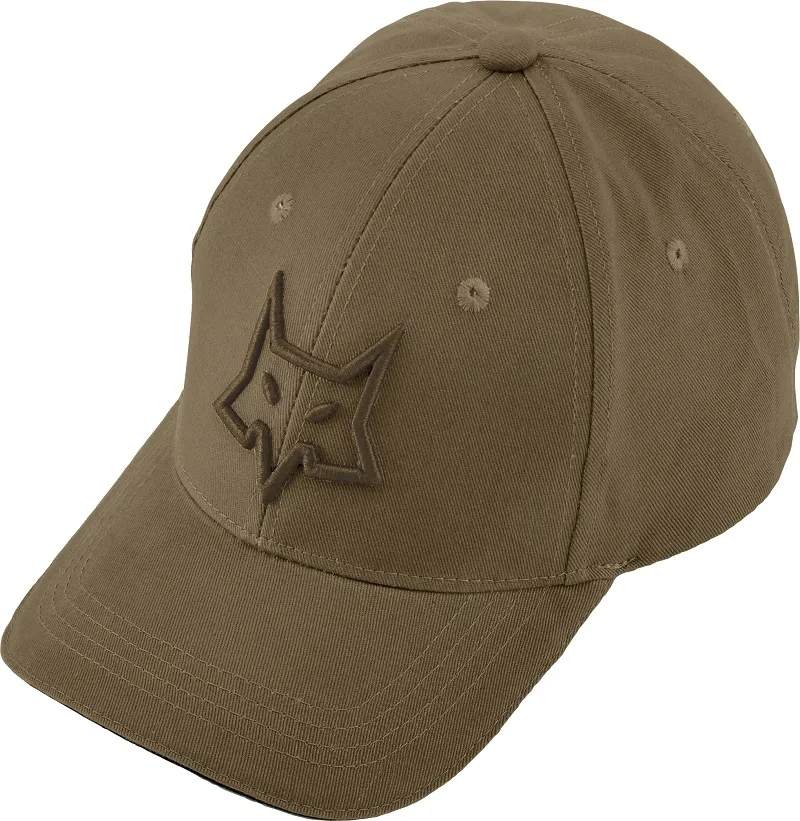 FOX CAP Baseball sapka olivazöld