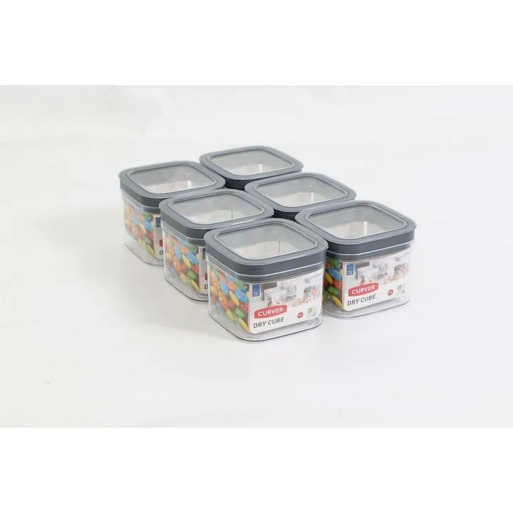 "DRY CUBE" S 6 DB-OS SZETT 0,8L