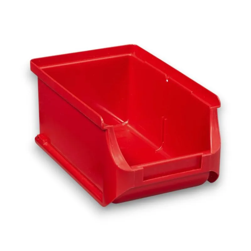MH 5 BOX műanyag tárolódoboz, piros