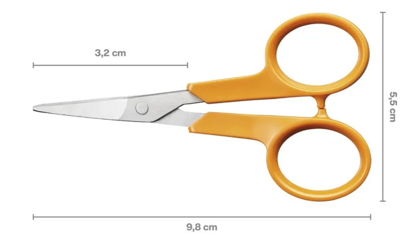 1075058 Classic körömvágó olló, hajlított (10 cm) ÚJ - Image 1