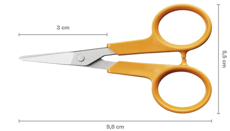 1075060 Classic körömvágó olló, egyenes (10 cm) ÚJ - Image 1