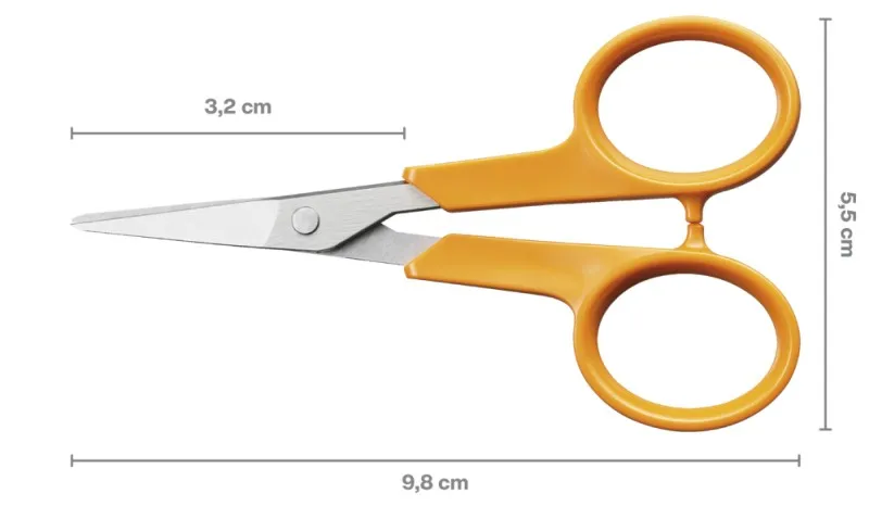 1075061 Classic kézimunka-olló (10 cm) ÚJ - Image 1