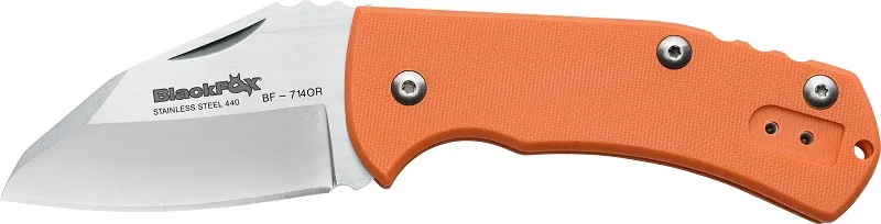 BLACK FOX NIDHUG ZSEBKÉS ORANGE G10 markolat