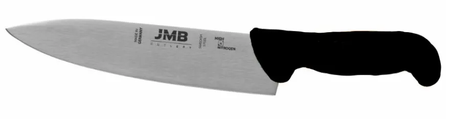 bk24200-black JMB szakácskés 200mm pengével fekete - Image 1