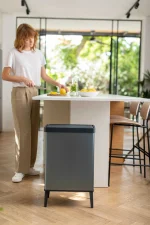 CURVER "VERTO HIGH" FEDELES SZEMETES 54L - Image 2