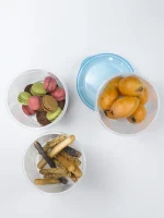 CURVER "FRESH &GO" KEREK ÉTELTARTÓ 0,5L - Image 7