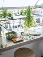 "SMART TO GO" TÉGLA ÉTELTARTÓ 1,2L