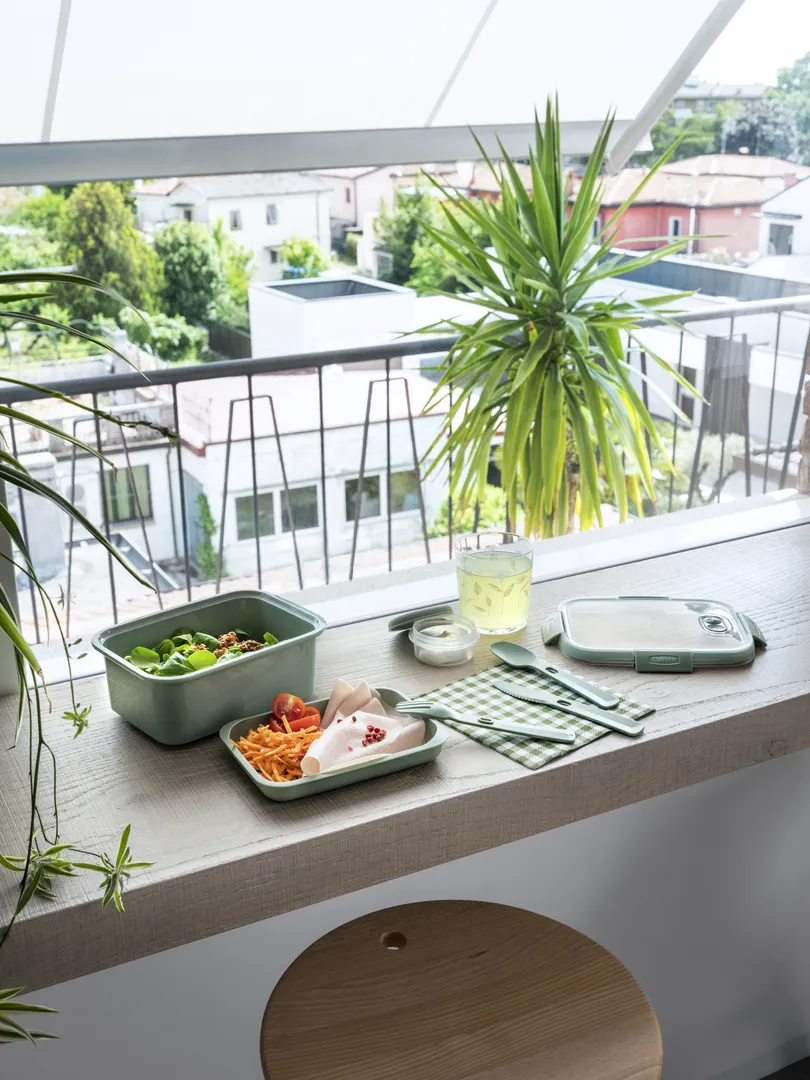 00947-Q19_1_1_6 "SMART TO GO" TÉGLA ÉTELTARTÓ 1,2L - Image 1