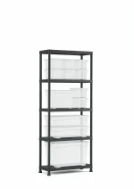 POLCRENDSZER "75 CM SZÉLES" 5 POLCCAL