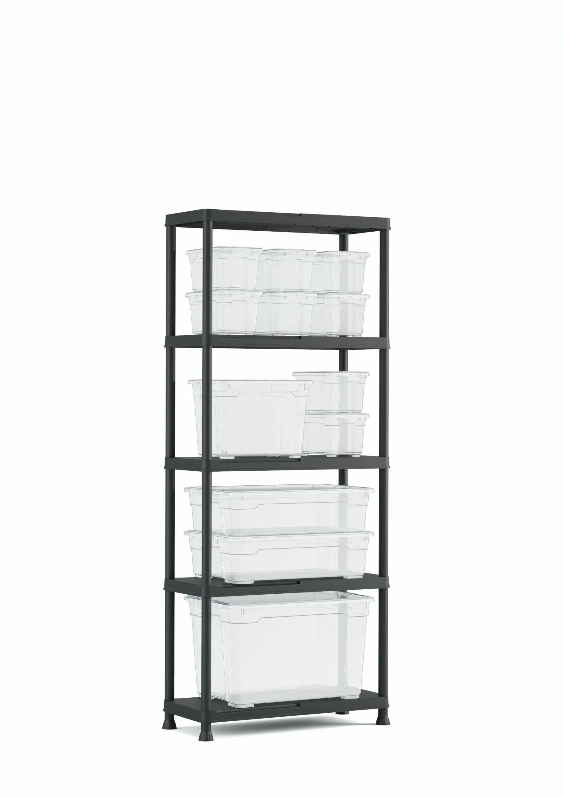 009509-75-5 POLCRENDSZER "75 CM SZÉLES" 5 POLCCAL - Image 1