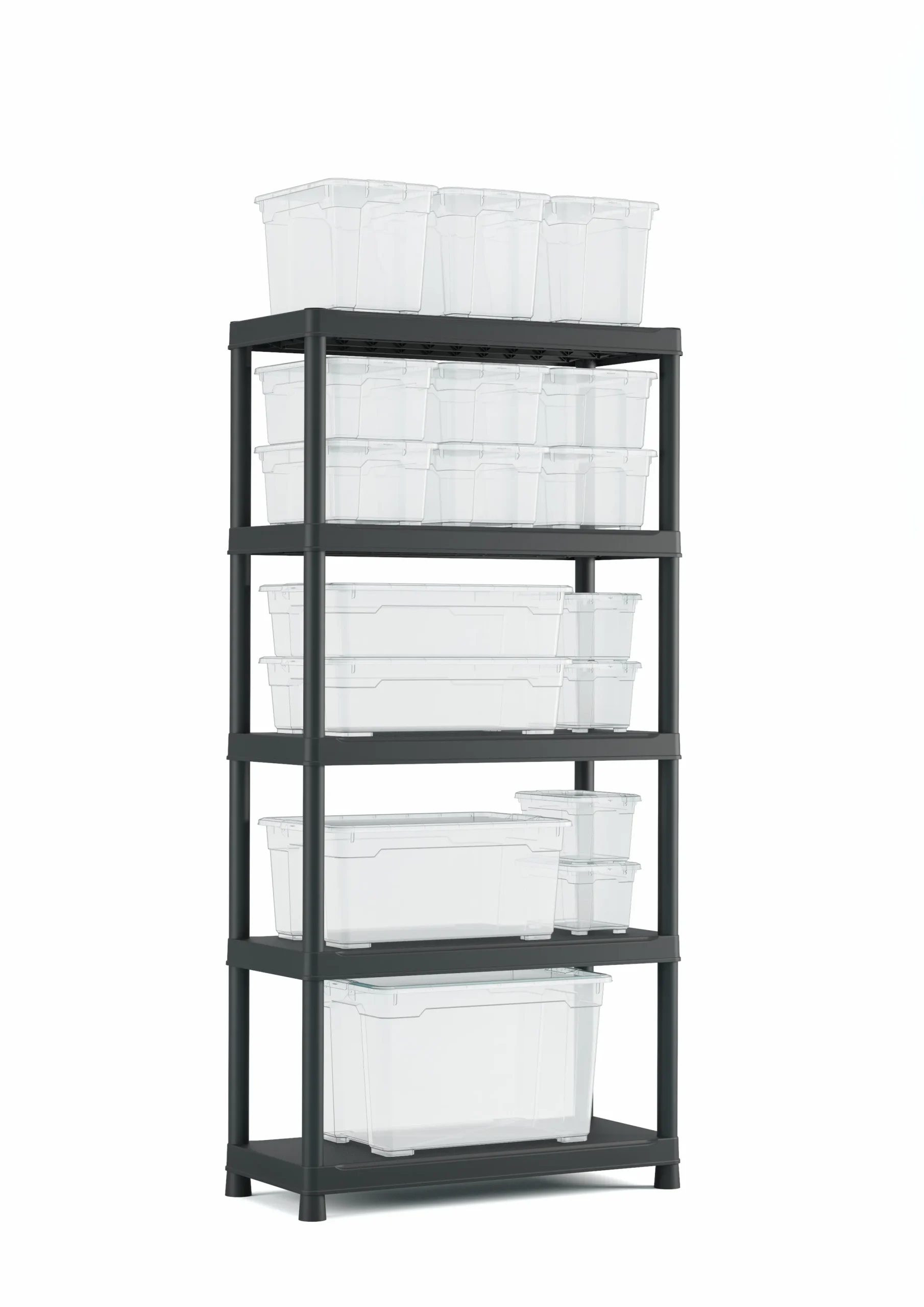 009980-90-40-5 POLCRENDSZER "90/40 CM SZÉLES" 5 POLCCAL - Image 1