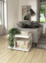 CURVER "DECO SOCKHOLM" TÁROLÓ S 6L